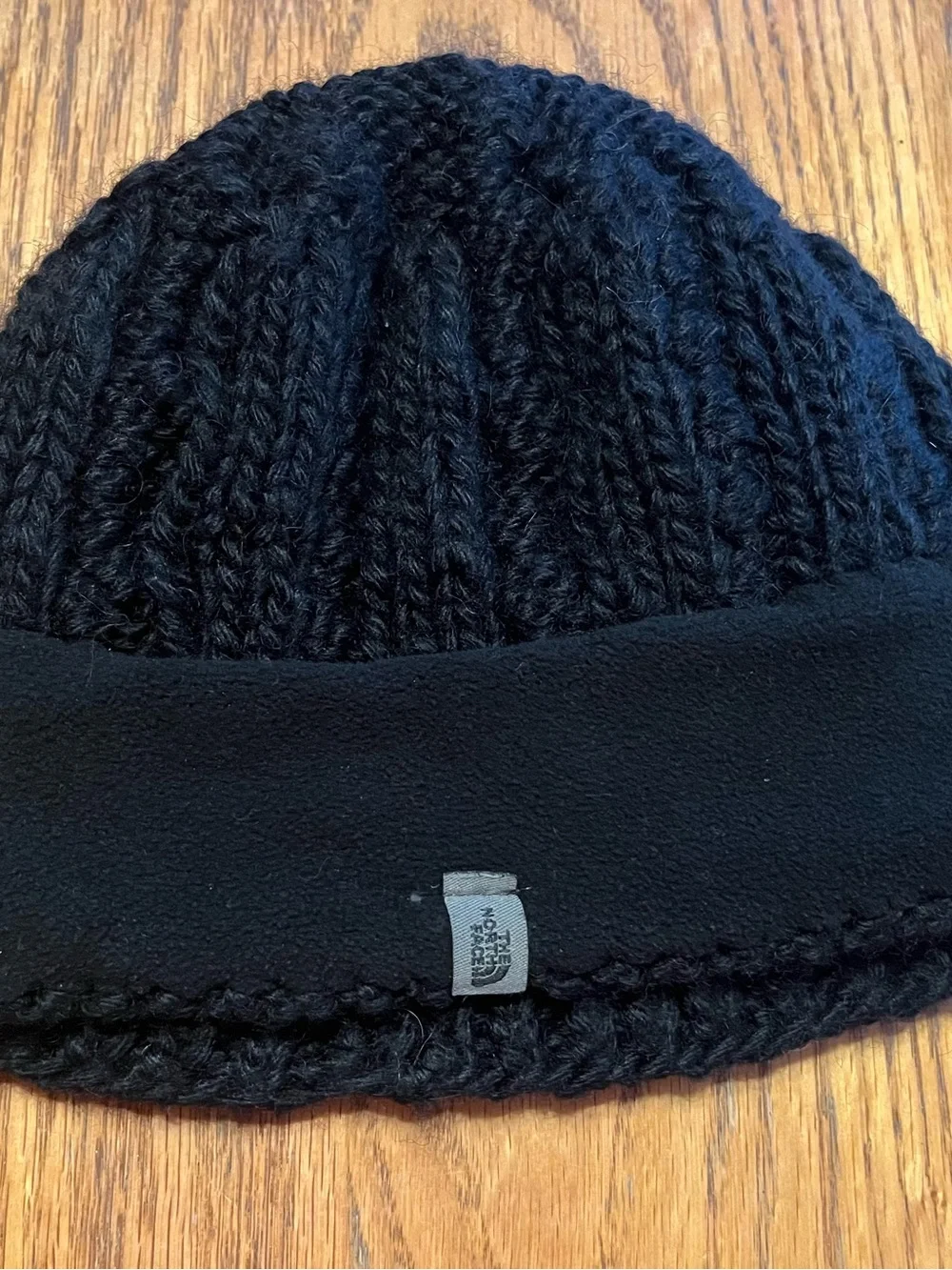The North Face Black Knit Women's Beanie Hat